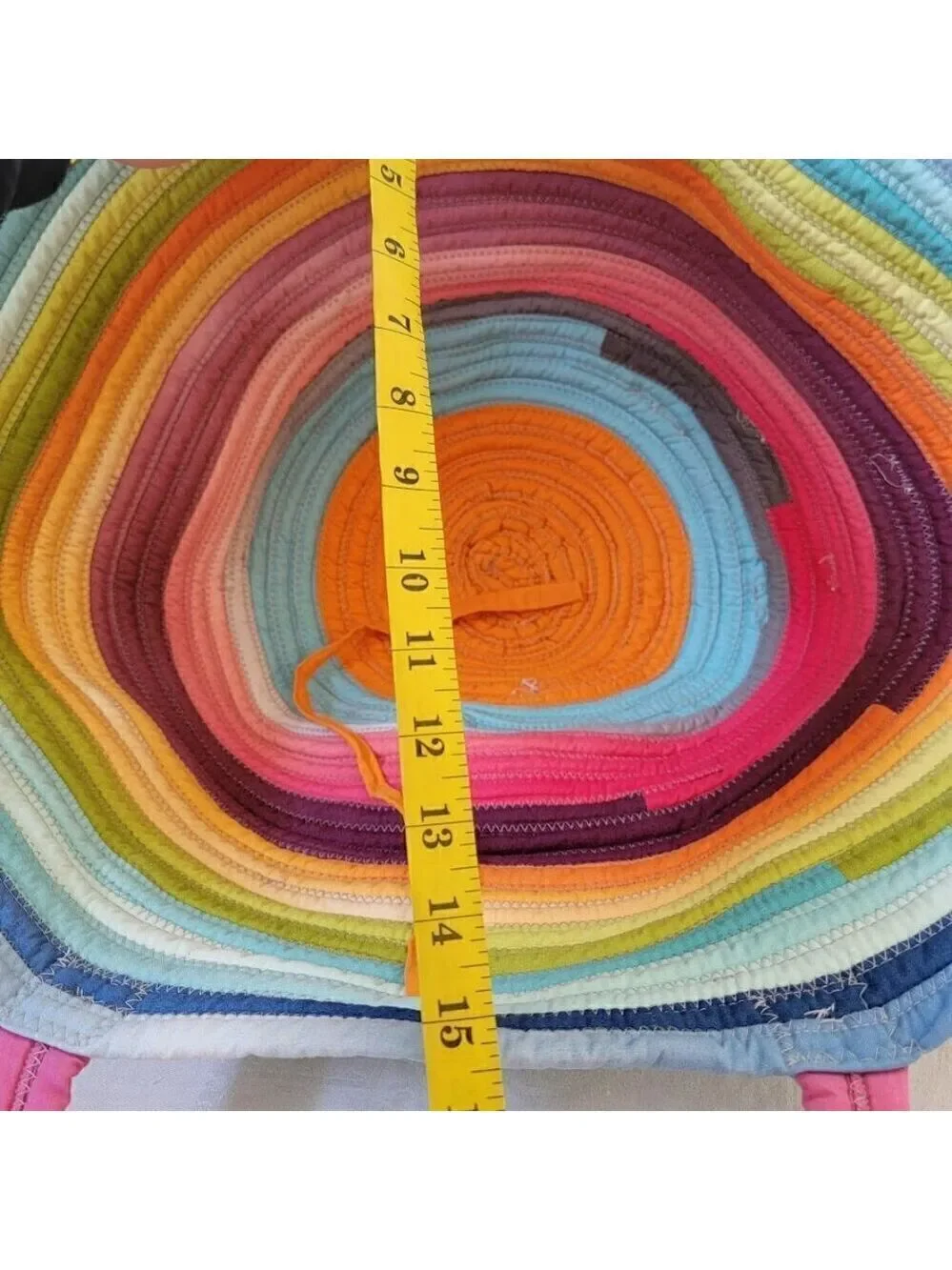 Summer Styled Fabric Jelly Roll Bag - Adorable Carry All